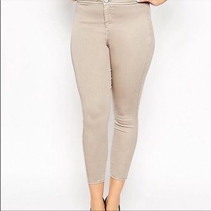 Like new ASOS crop khaki pant
